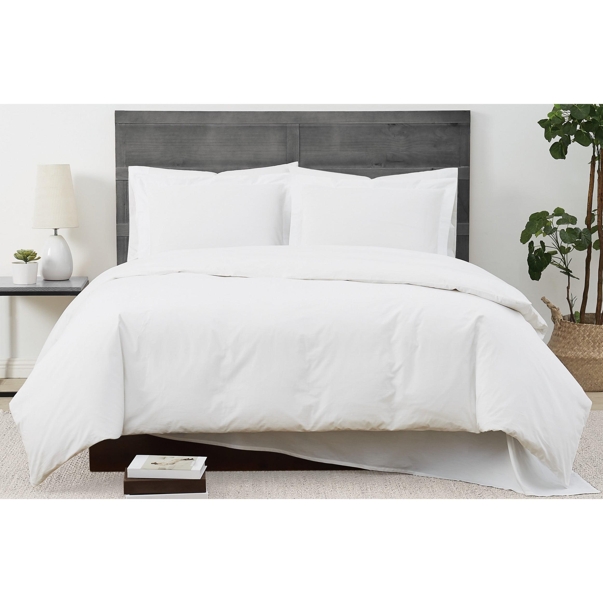 Percale Duvet Cover Set