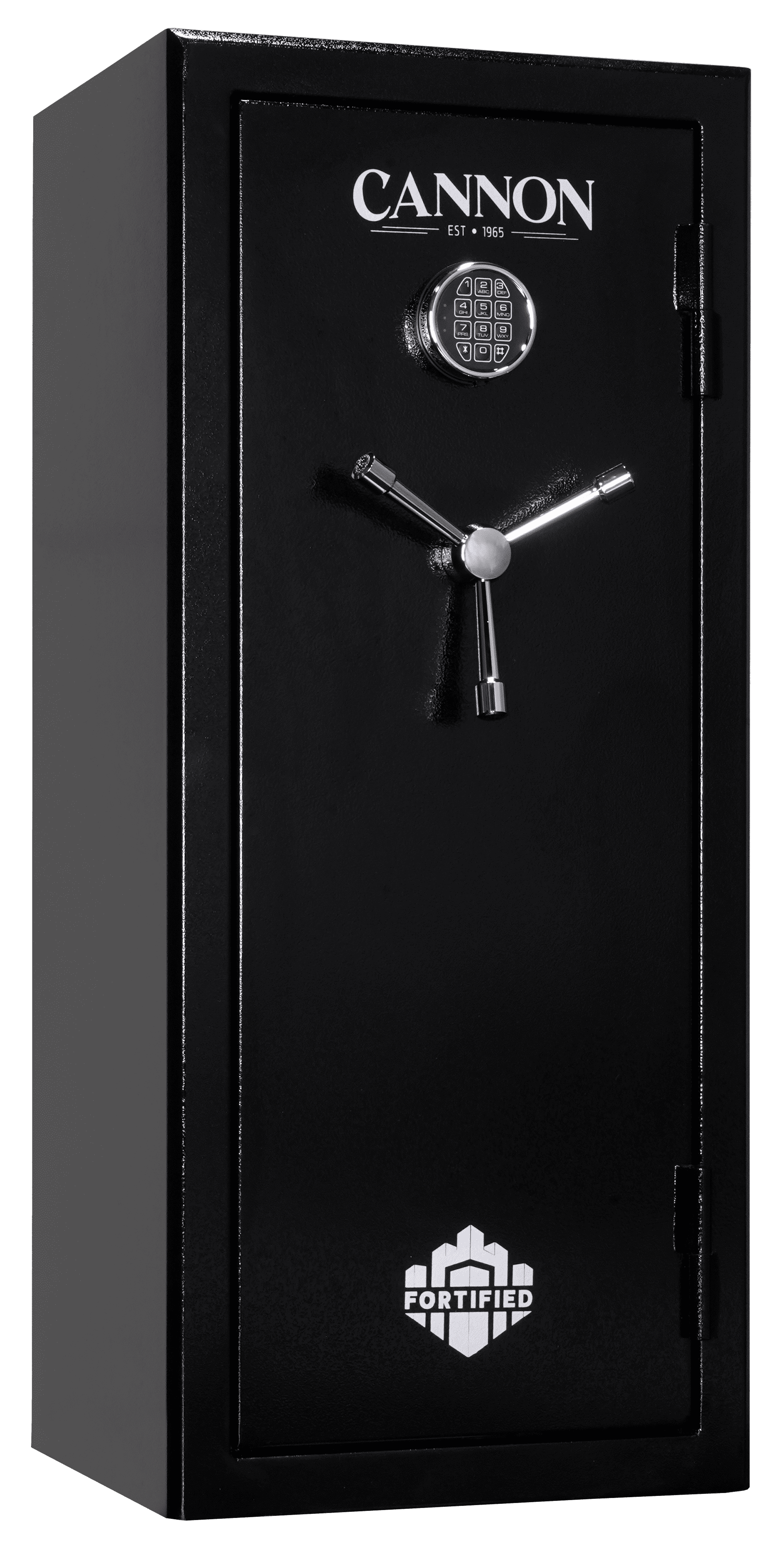 Cannon Fortified Fireproof Safe – 60 Min Fire-Resistant Security Safe with Digital Lock, Triple Seal, Heavy-Duty Steel, Adjustable Shelves, Gun Safe for Home or Office