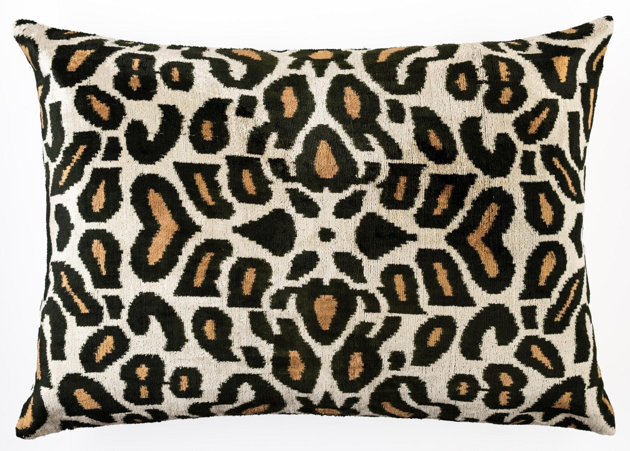 Canvello Silk Lumbar Rectangular Pillow Cover & Insert
