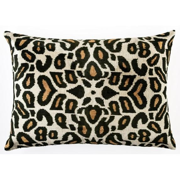 Canvello Silk Lumbar Rectangular Pillow Cover & Insert