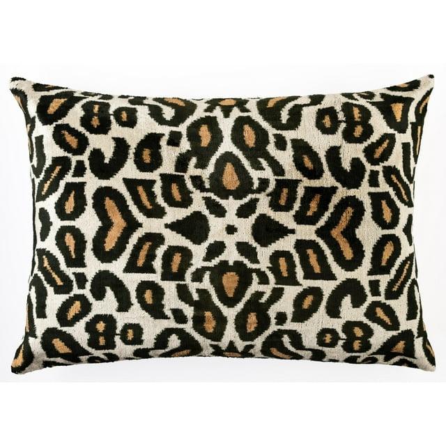 Canvello Silk Lumbar Rectangular Pillow Cover & Insert