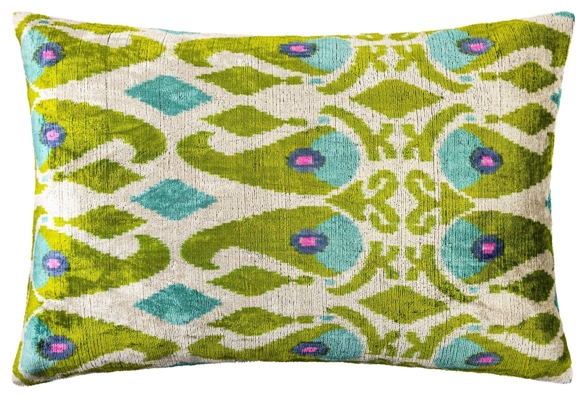 Canvello Silk Lumbar Rectangular Pillow Cover & Insert