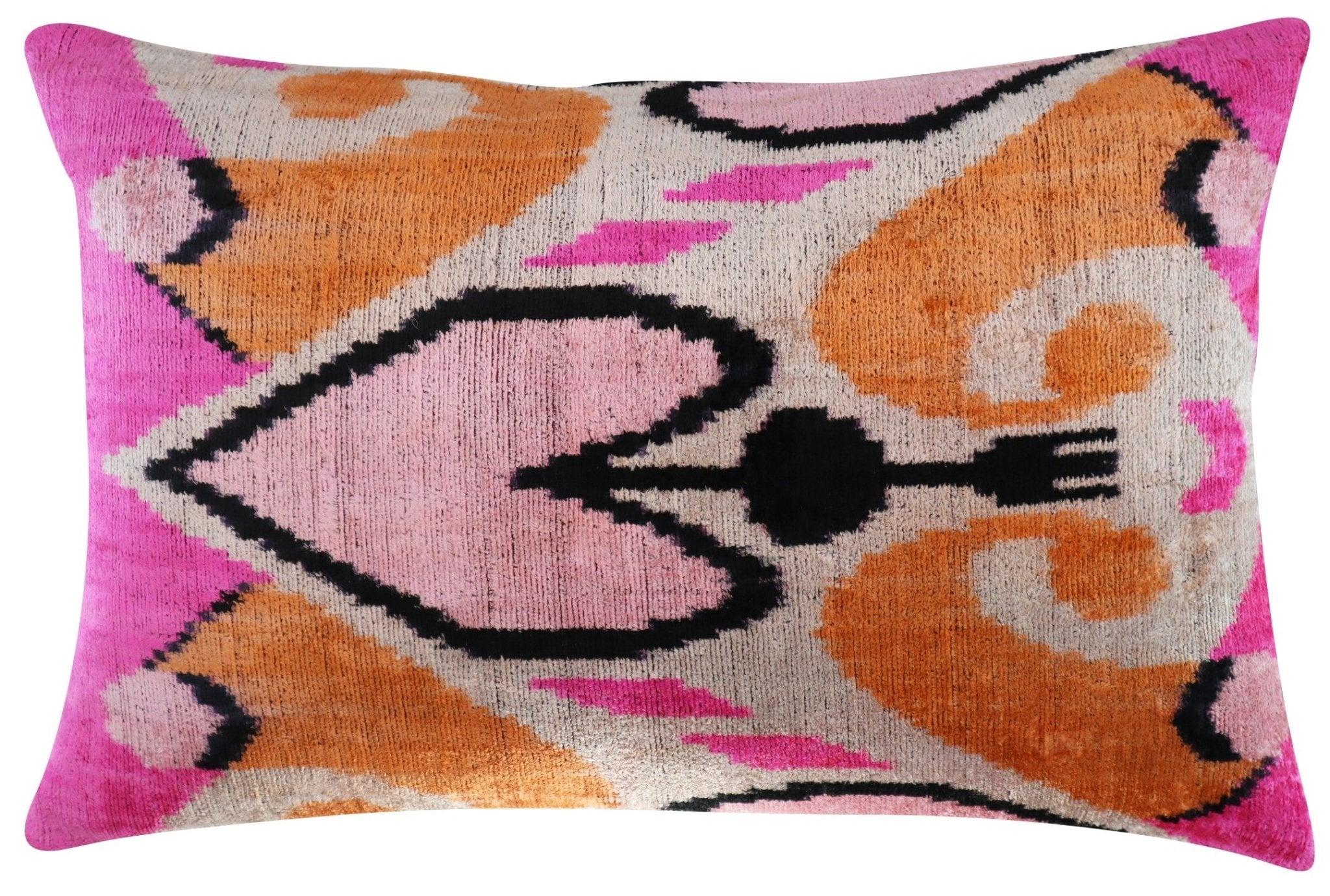 Canvello Velvet Throw Pillow