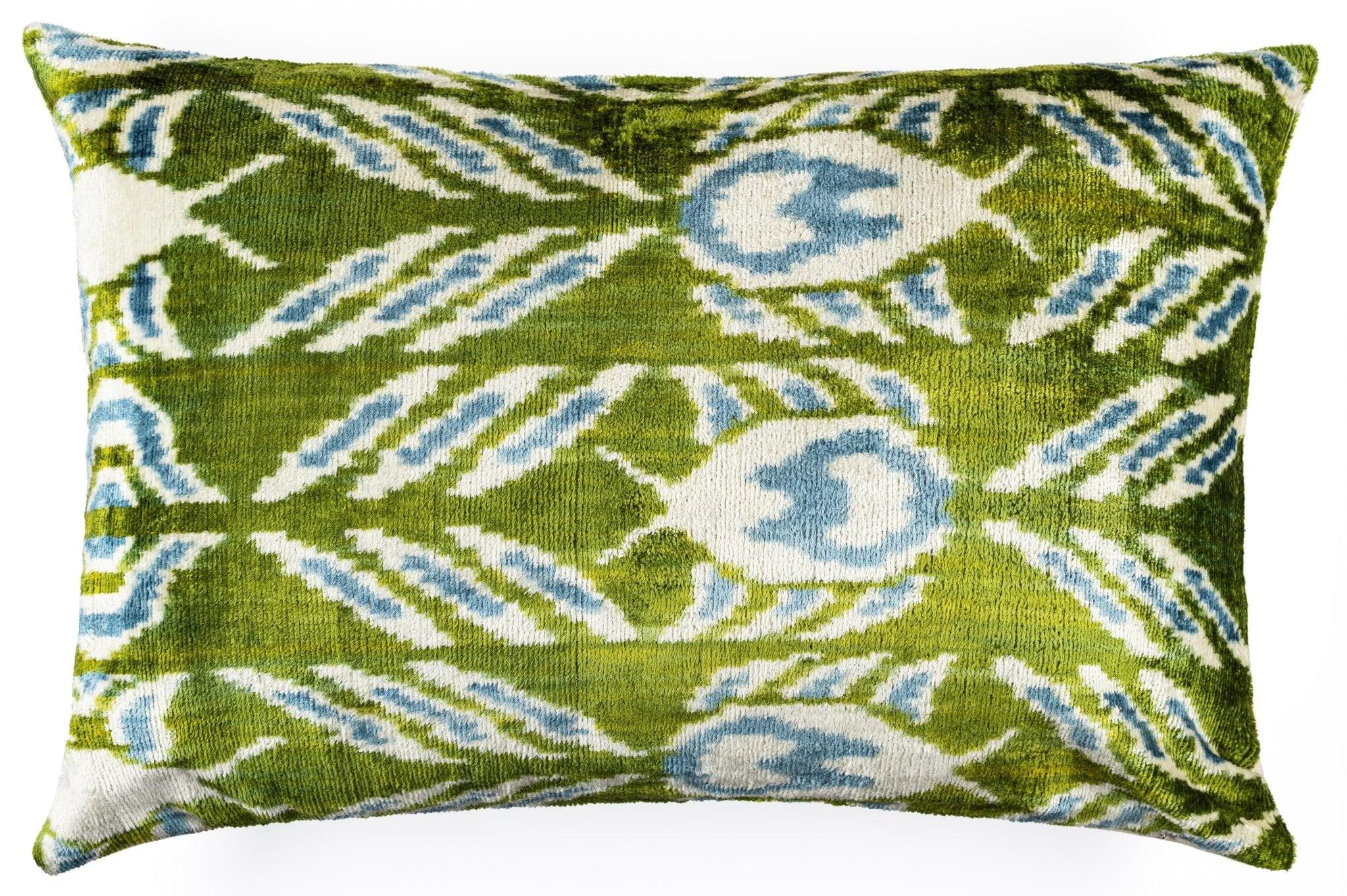 Canvello Silk Lumbar Rectangular Pillow Cover & Insert