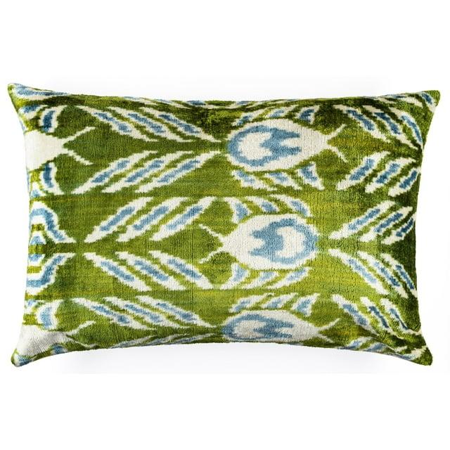 Canvello Silk Lumbar Rectangular Pillow Cover & Insert