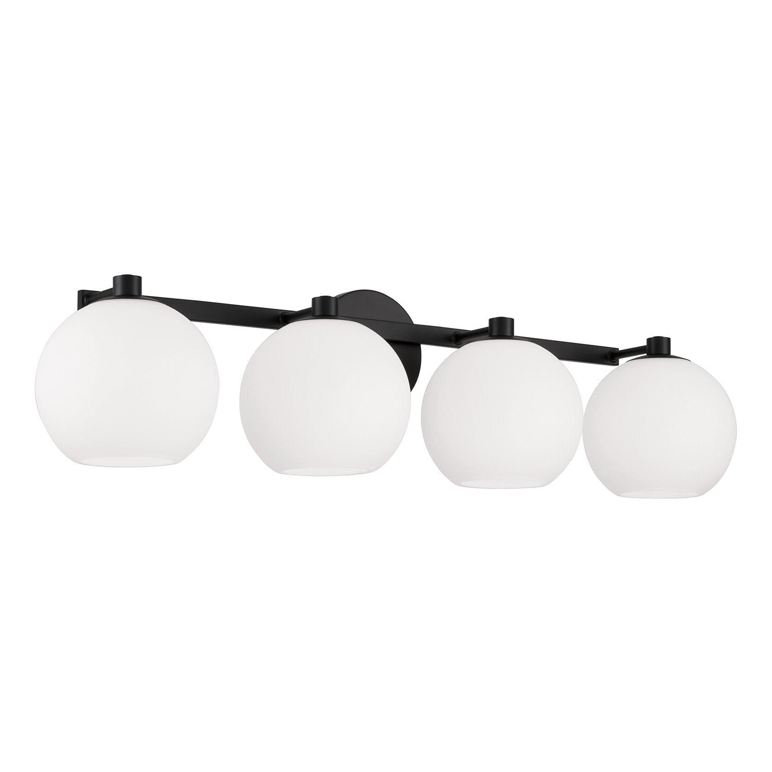Ansley 4 Light Frosted Dimmable Vanity Light