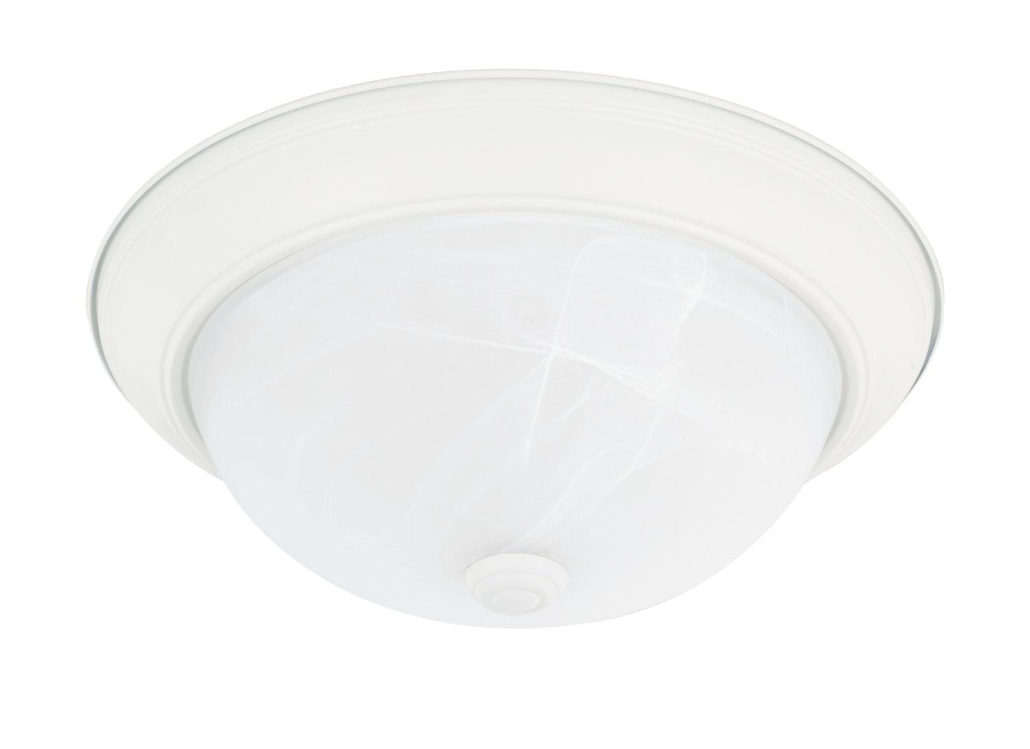 Matte White 5.25'' H Indoor/Outdoor Flush Mount Ceiling Bowl