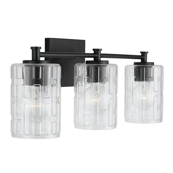 Capital Lighting - 3 Light Transitional Bath Vanity Approved for Damp Locations