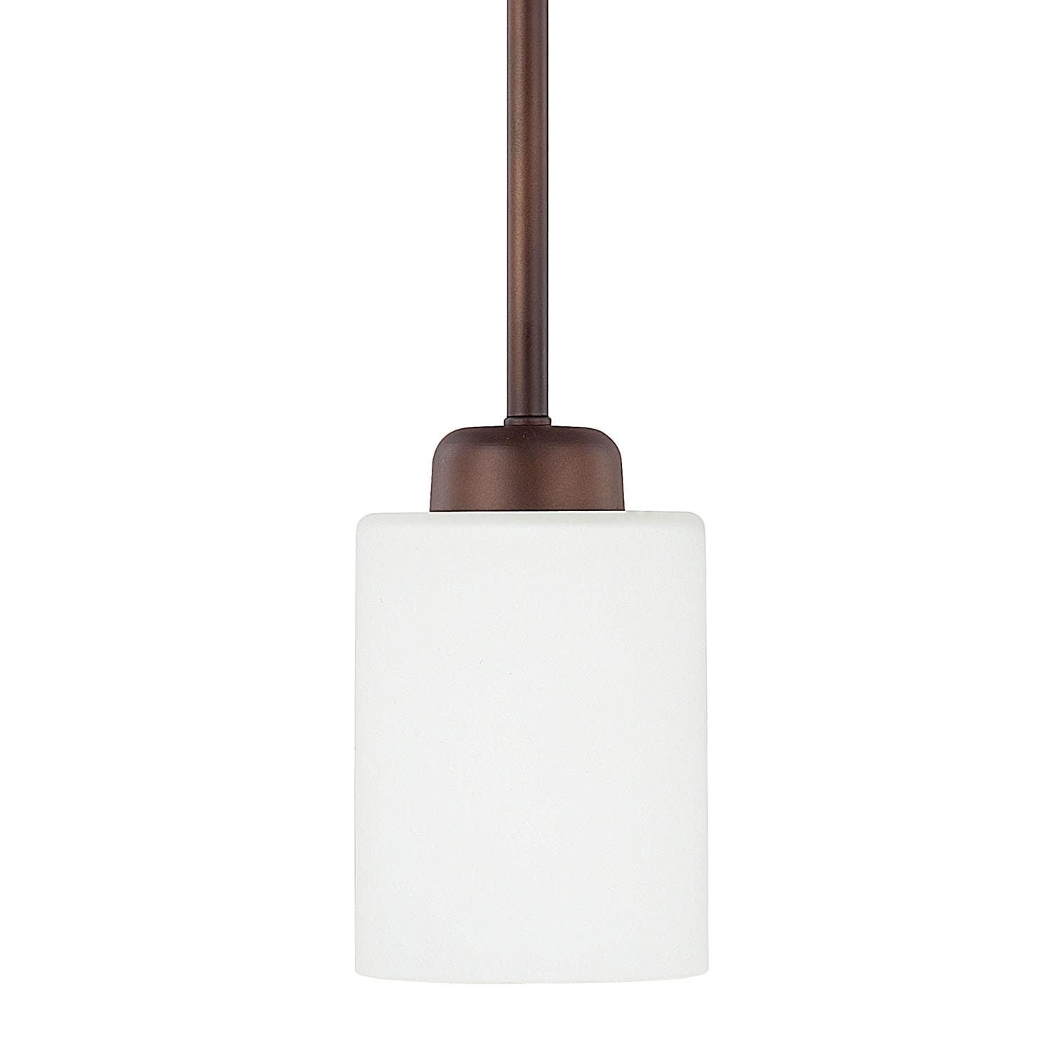 Capital Lighting 315211-338 Dixon 5" Wide Mini Pendant - Bronze