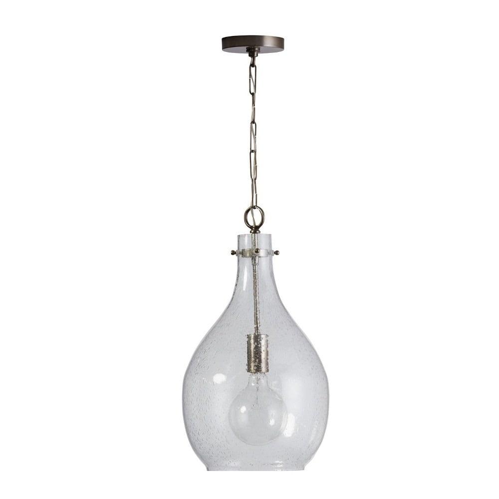 Capital Lighting 333813-471 12" Wide Pendant - Grey