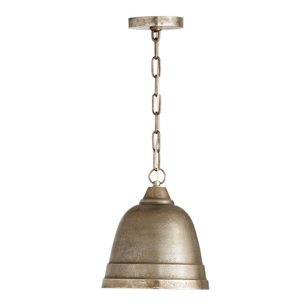 11 Inch 1 Light Pendant In Urban/Industrial Style 10 High By 11 Wide-Oxidized Nickel Finish    -Traditional Installation Capital Lighting 335312Xn
