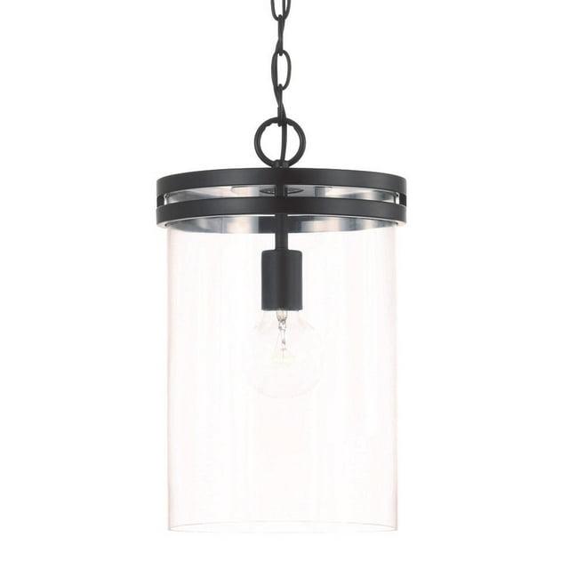 Capital Lighting 348711 Fuller 10" Wide Mini Pendant - Black