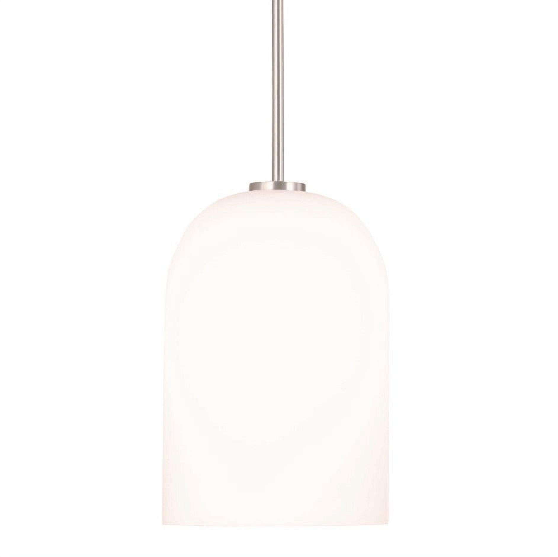 Capital Lighting 348811 Lawson 9" Wide Mini Pendant - Nickel