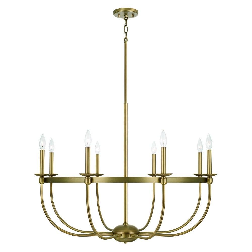 Rylann 8 - Light Dimmable Classic / Traditional Chandelier