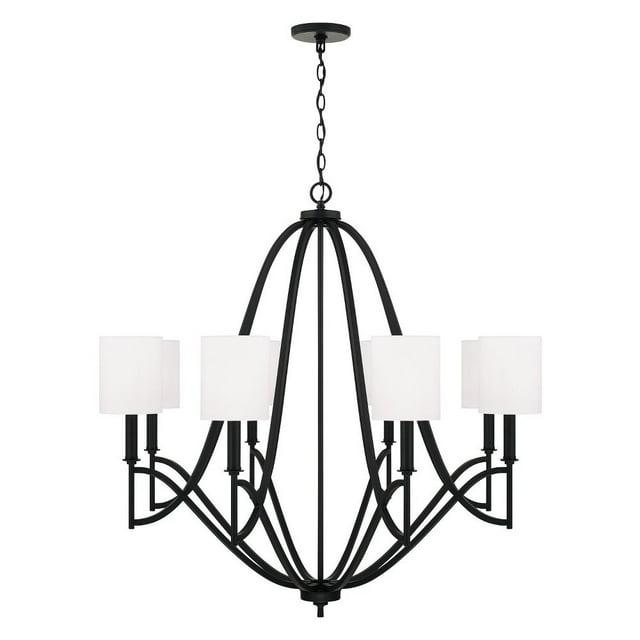 Capital Lighting Sylvia 8 - Light Dimmable Empire Chandelier