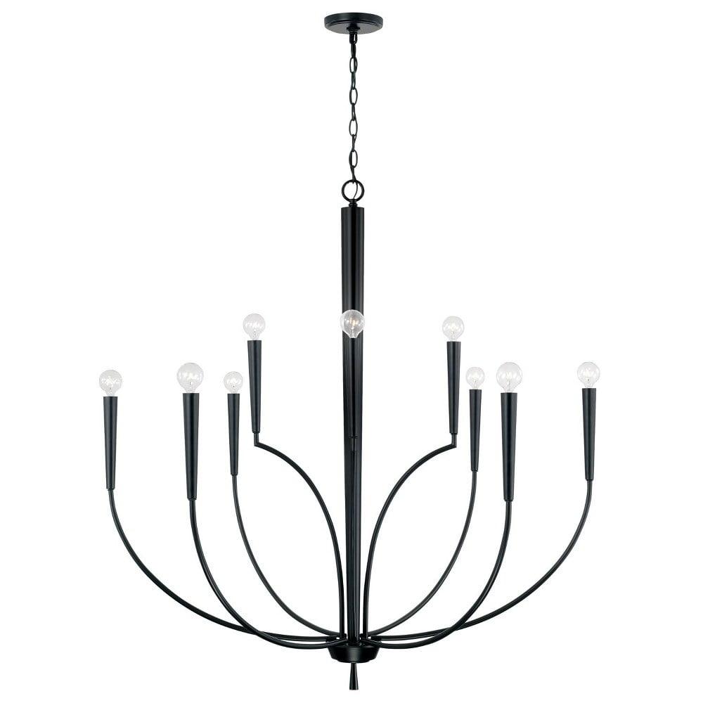 10 - Light Dimmable Classic / Traditional Chandelier