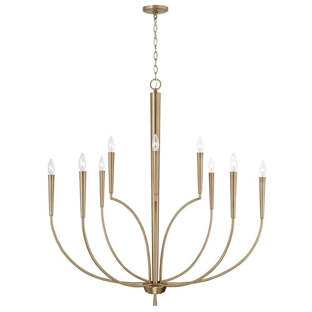 10 - Light Dimmable Classic / Traditional Chandelier