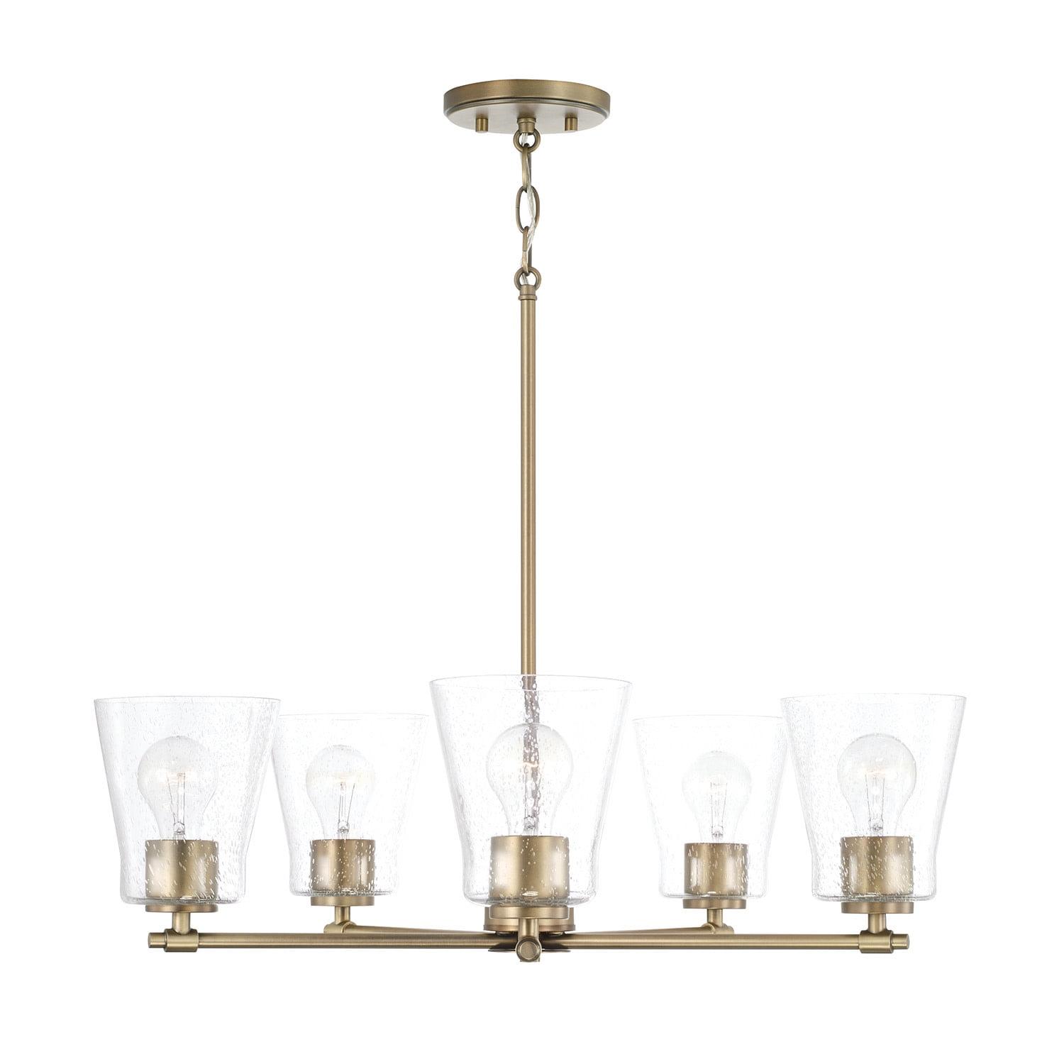 5 - Light Dimmable Classic / Traditional Chandelier