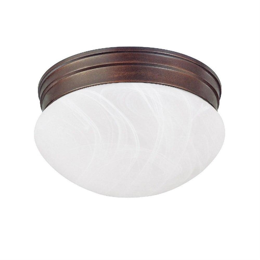 Capital Lighting - 5 Inch 2 Light Flush Mount - in Transitional style - 9 high