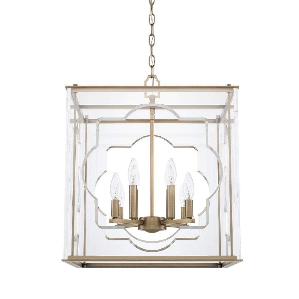 8 - Light Dimmable Chandelier