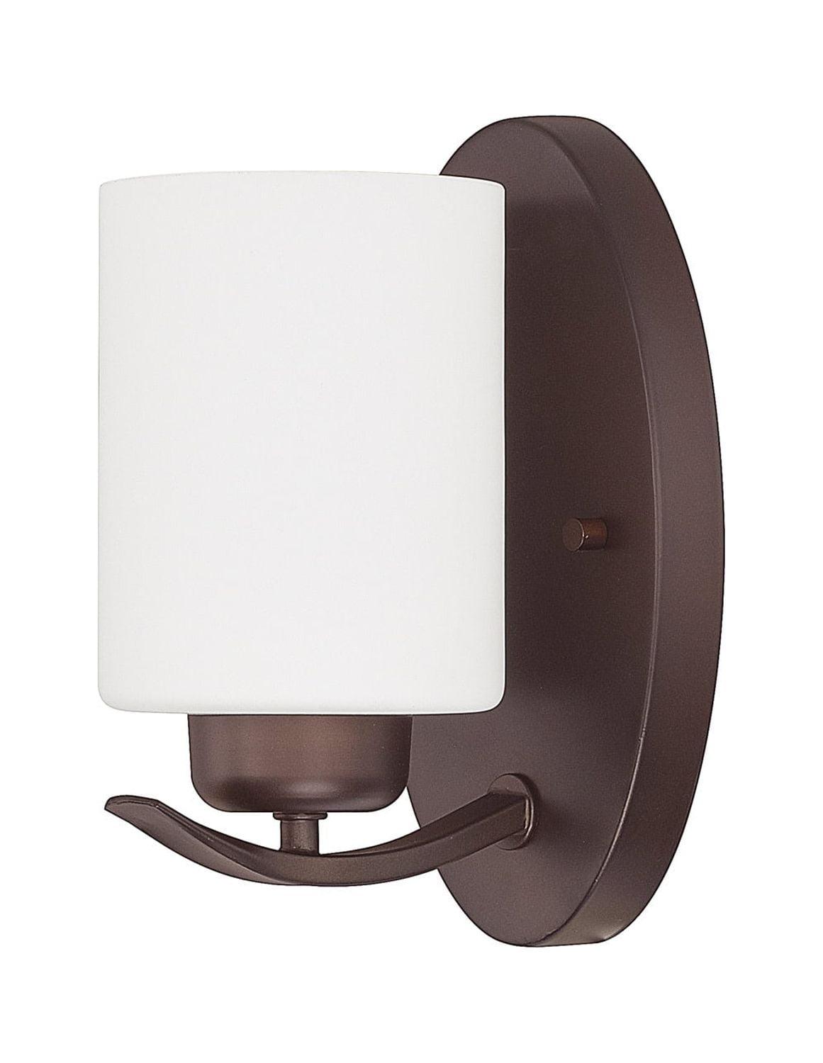 Dixon Bronze Dimmable Wall Sconce, 8.25" High