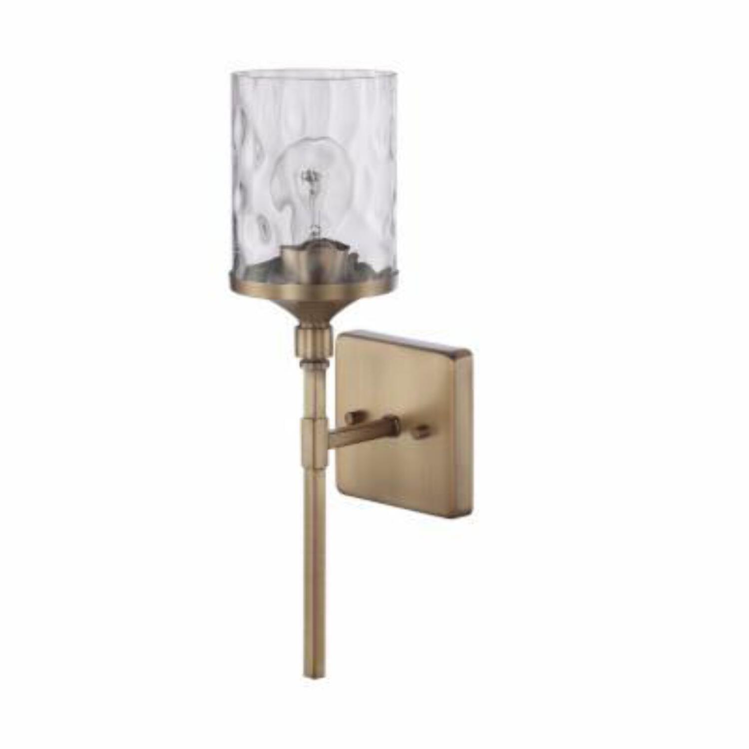 Capital Lighting 628811-451 Colton 17" Tall Bathroom Sconce - Brass