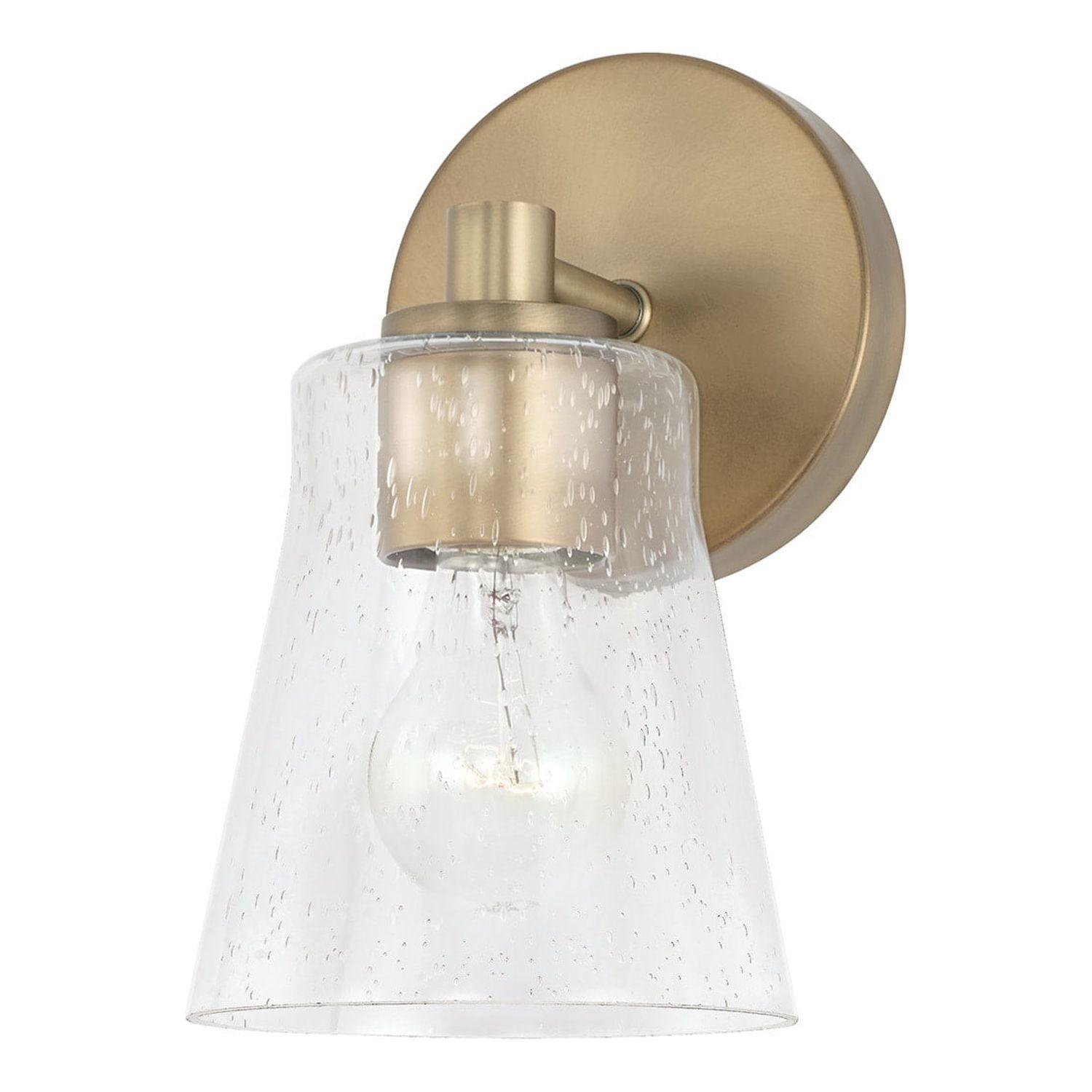 Capital Lighting Steel Armed Sconce