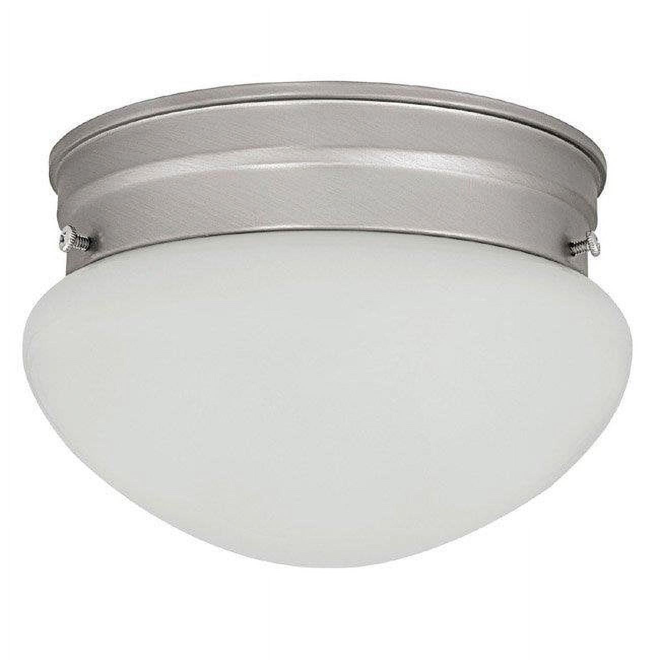 Capital Lighting Scott 2 - Light Flush Mount in  Matte Nickel