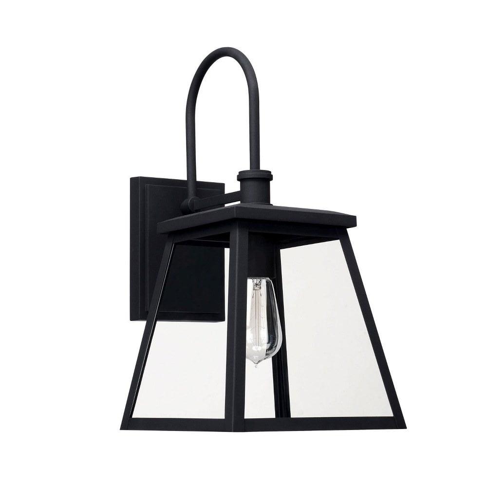 Wrentham Single Light Bell Outdoor Aluminum Wall Light