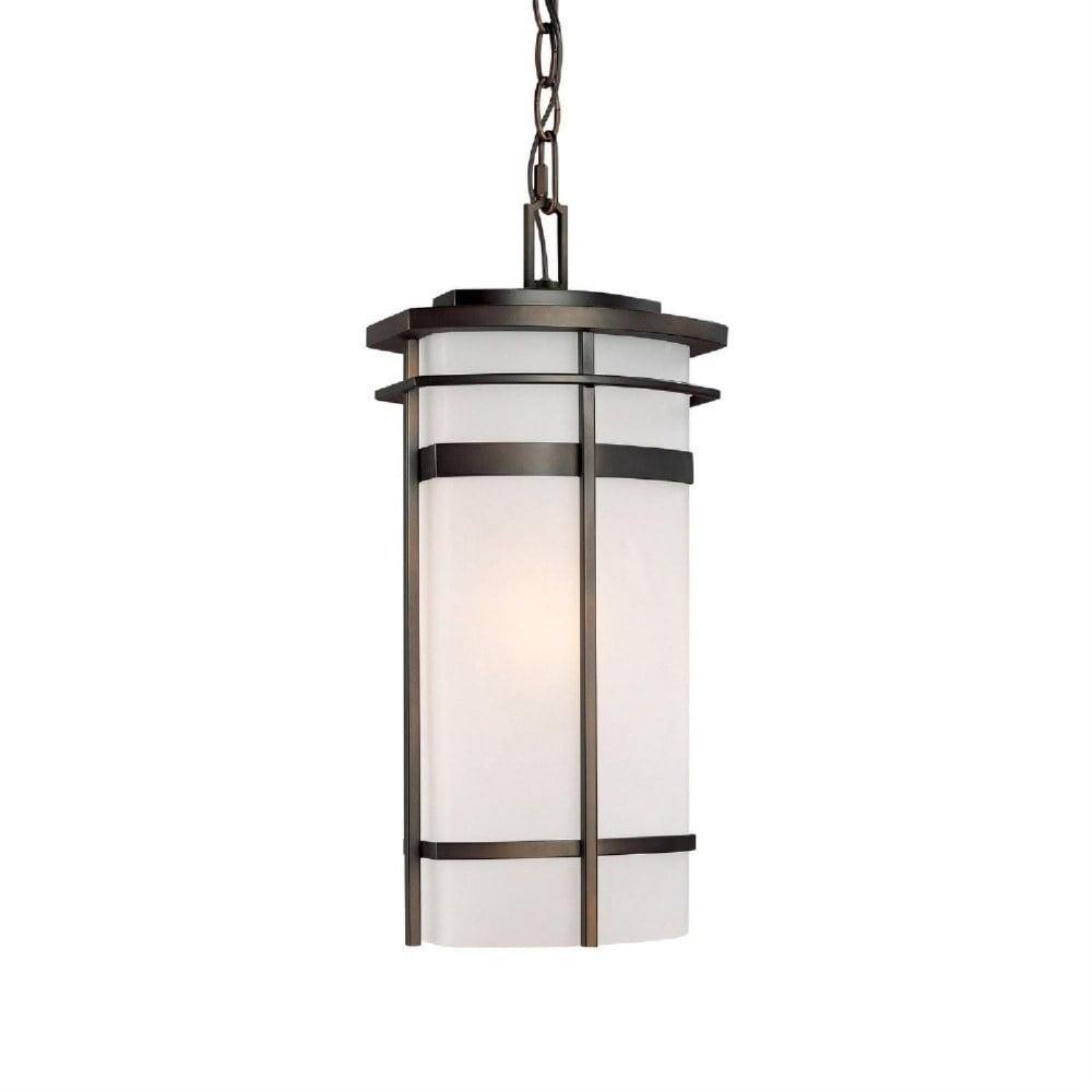 Capital Lighting Lakeshore 1 - Light Pendant in  Old Bronze