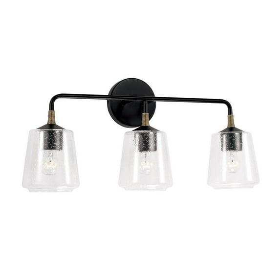 Capital Lighting 3 - Light Dimmable Vanity Light