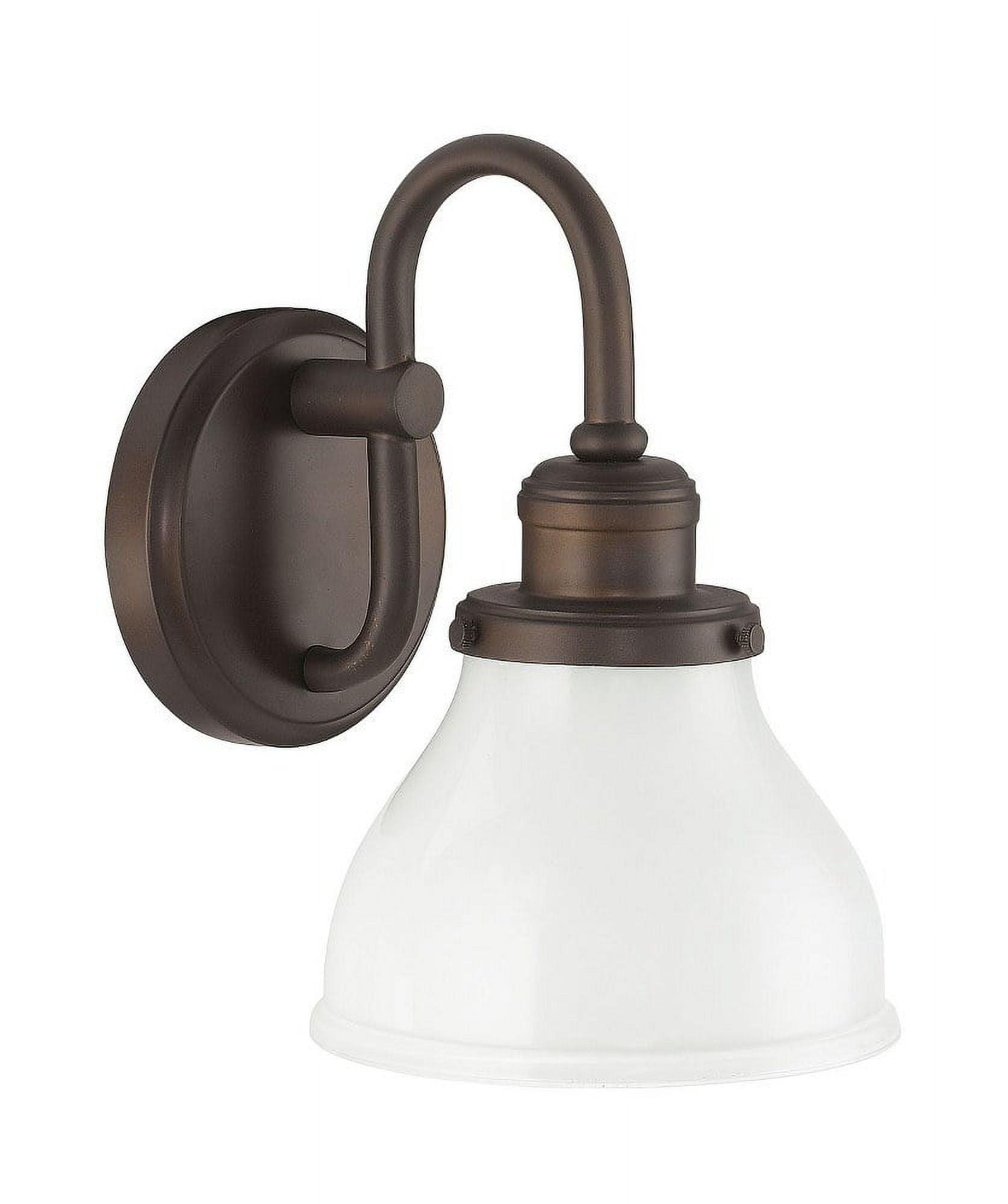 Capital Lighting 8301-128 Baxter 10" Tall Bathroom Sconce - Bronze