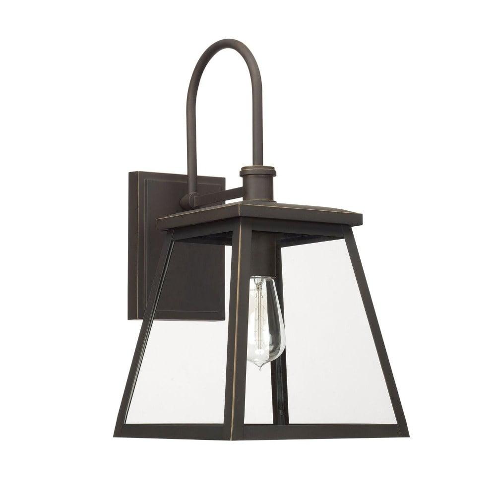 Wrentham Single Light Bell Outdoor Wall Light