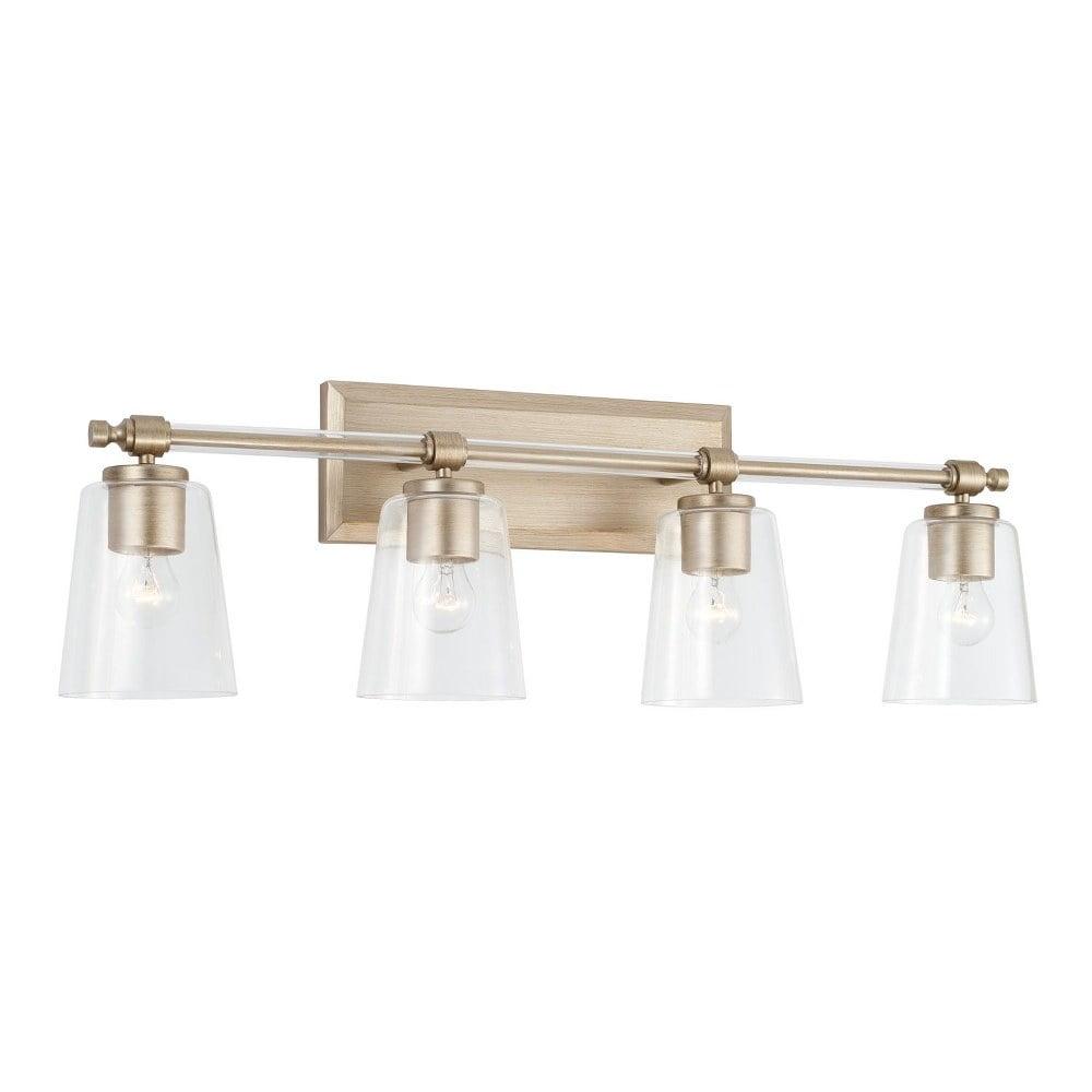 4 - Light Dimmable Vanity Light