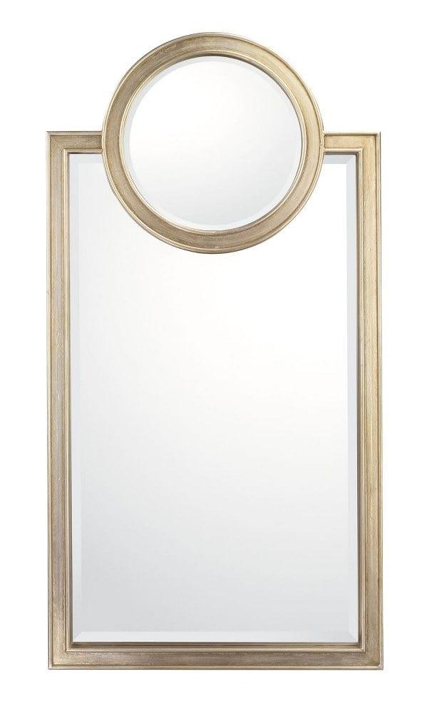 46 Inch Rectangular Decorative Mirror In Modern Style 24 High By 46 Wide Capital Lighting M462401
