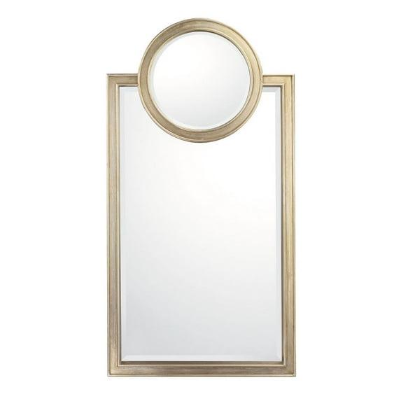 46 Inch Rectangular Decorative Mirror In Modern Style 24 High By 46 Wide Capital Lighting M462401