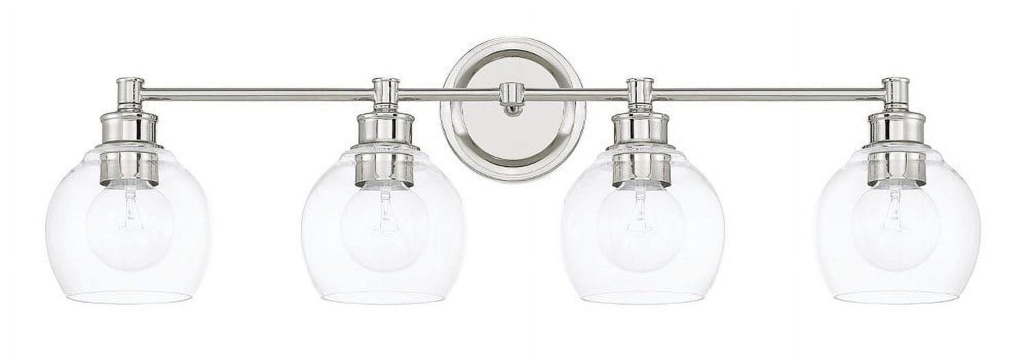 Capital Lighting - Mid-Century - 4 Light Transitional Bath Vanity Approved for