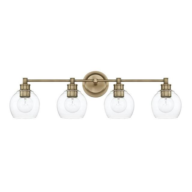 Capital Lighting - Mid-Century - 4 Light Transitional Bath Vanity Approved for