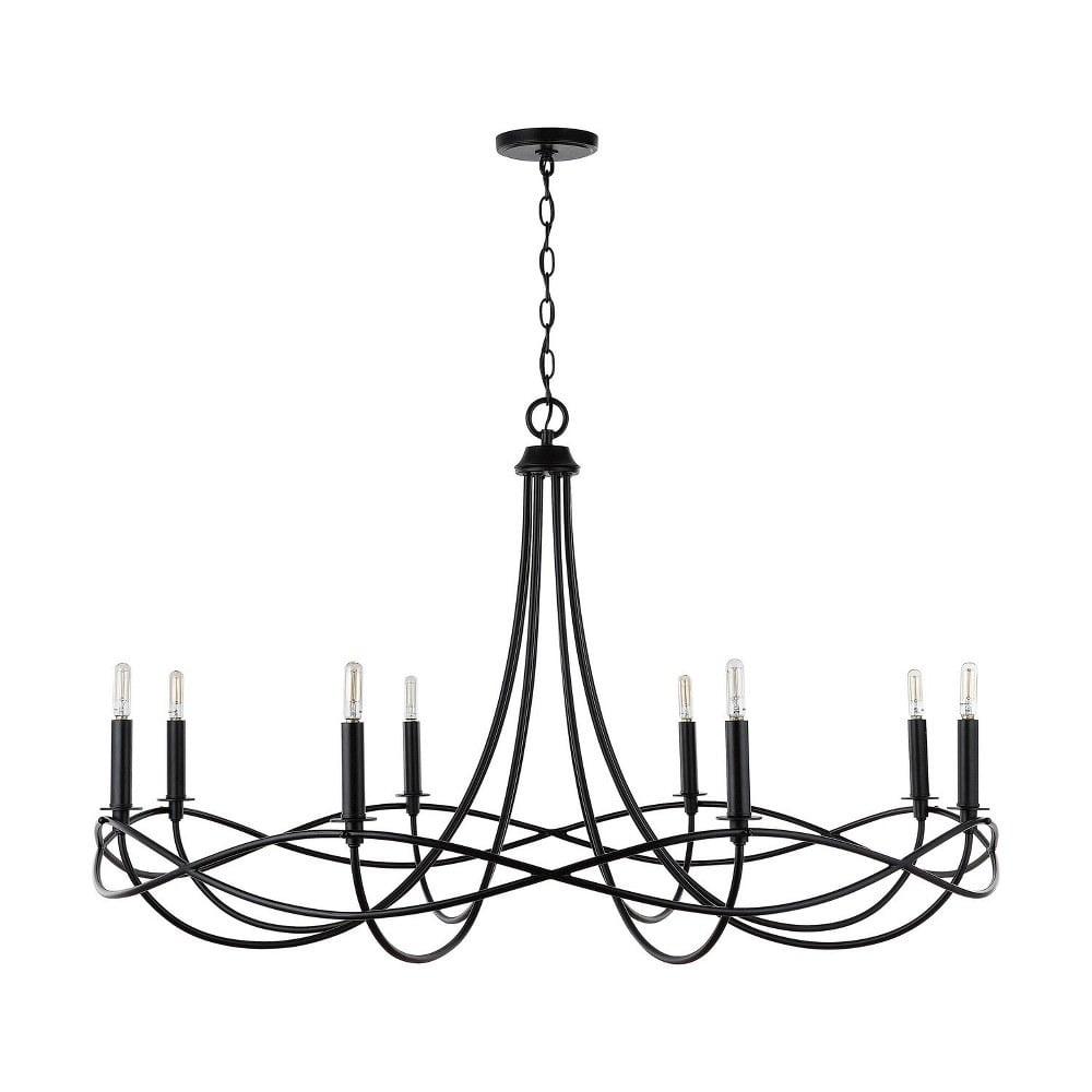 8 - Light Dimmable Classic / Traditional Chandelier