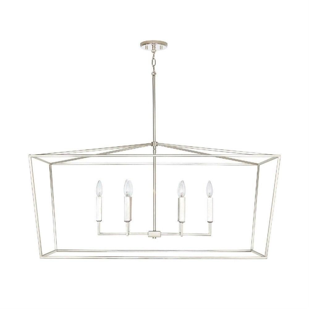 Capital Lighting - Thea - 6 Light Island - in Transitional style - 42 high by