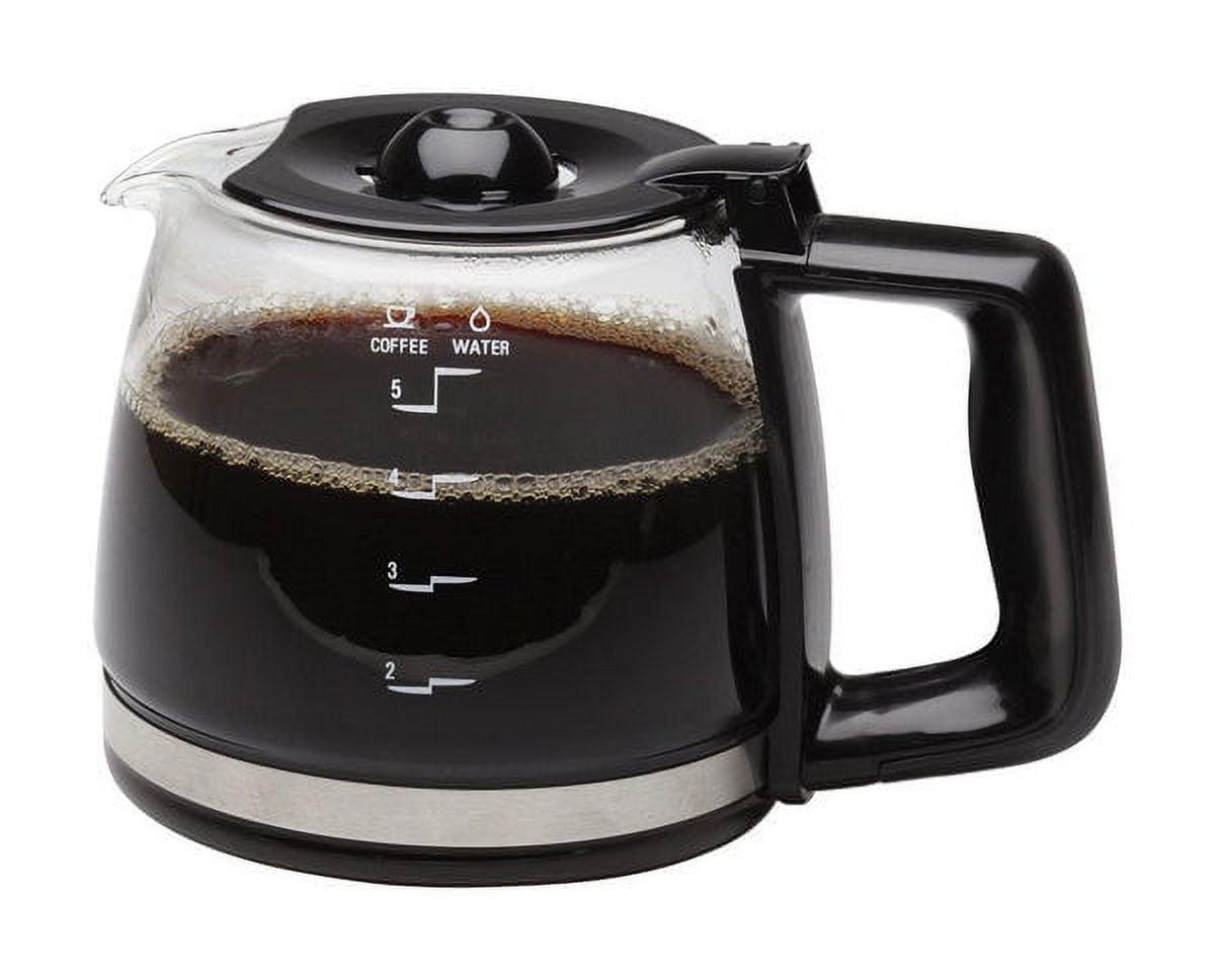 Capresso 4426.01 Replacement Carafe with Lid, Glass, Clear