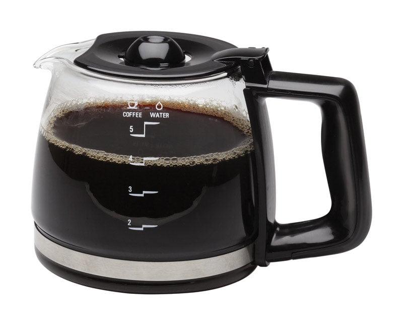 Capresso 4426.01 Replacement Carafe with Lid, Glass, Clear