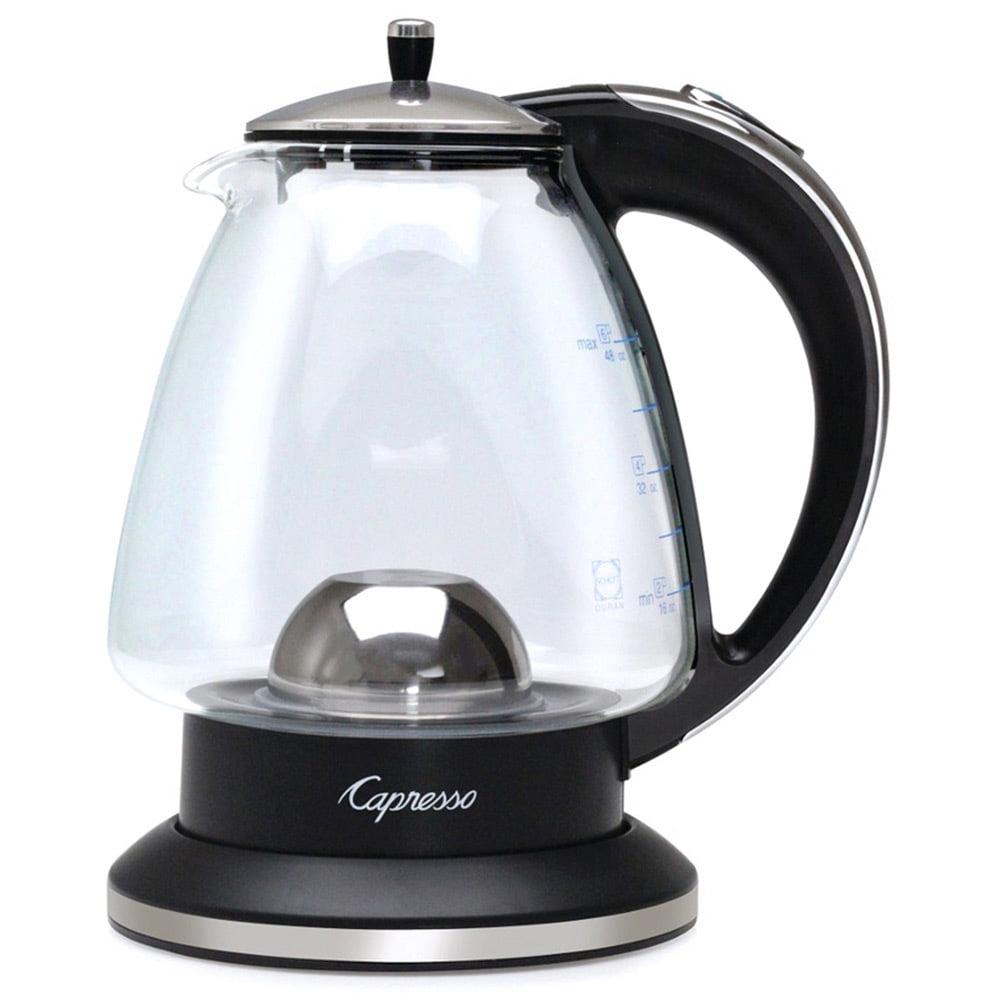 Capresso H2O Glass Electric Tea Kettle