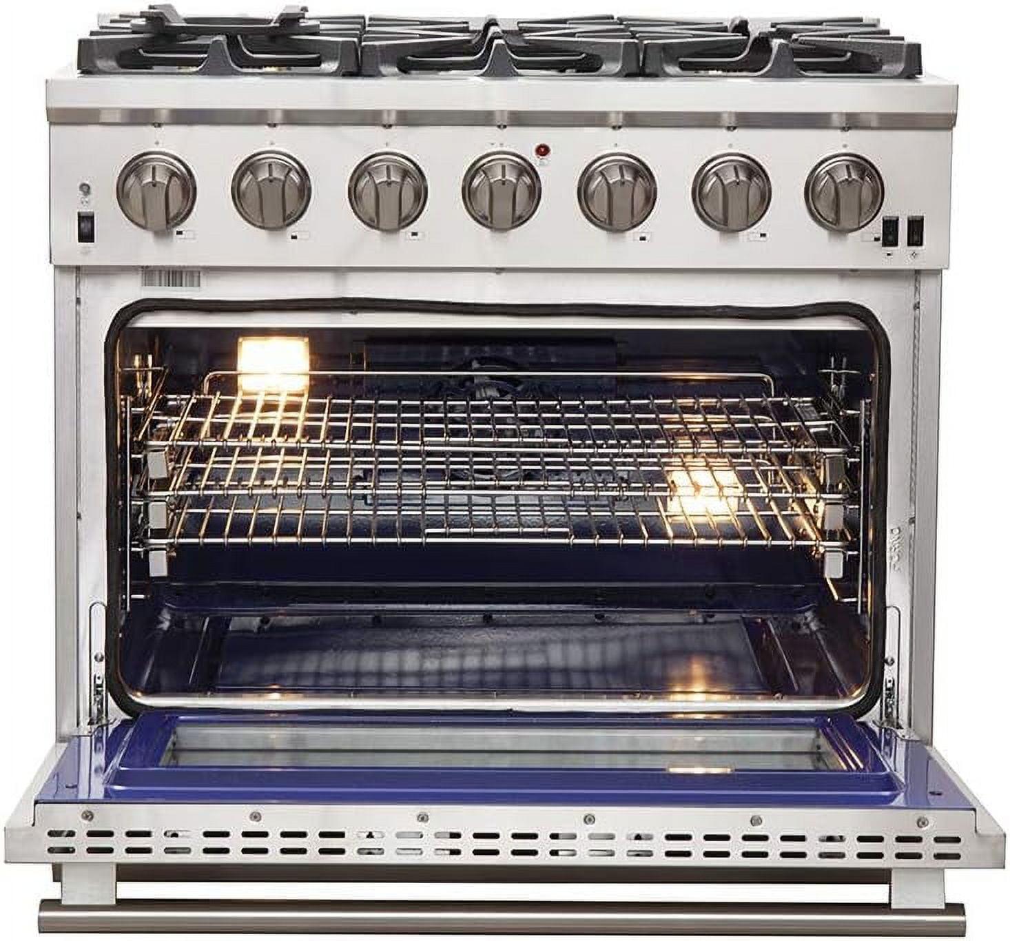 36" 5.36 cu.ft. Freestanding Gas Range