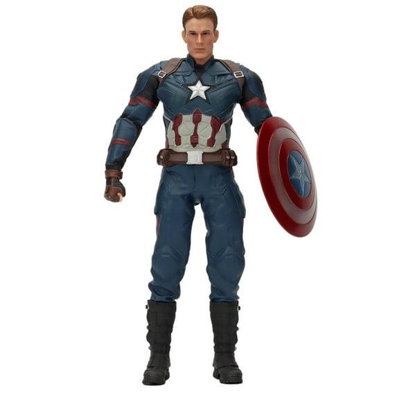Eaglemoss Collections Marvel Movie Collection 1:16 Figurine | Endgame Captain America