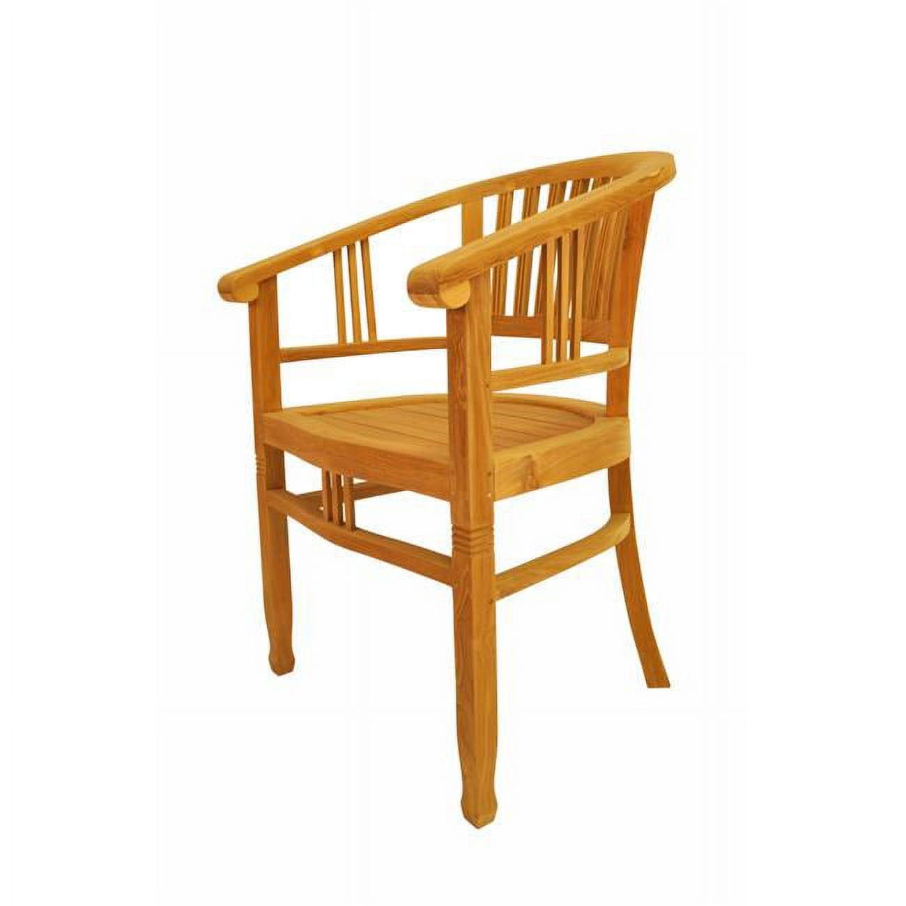 Captain Teak Patio Chair