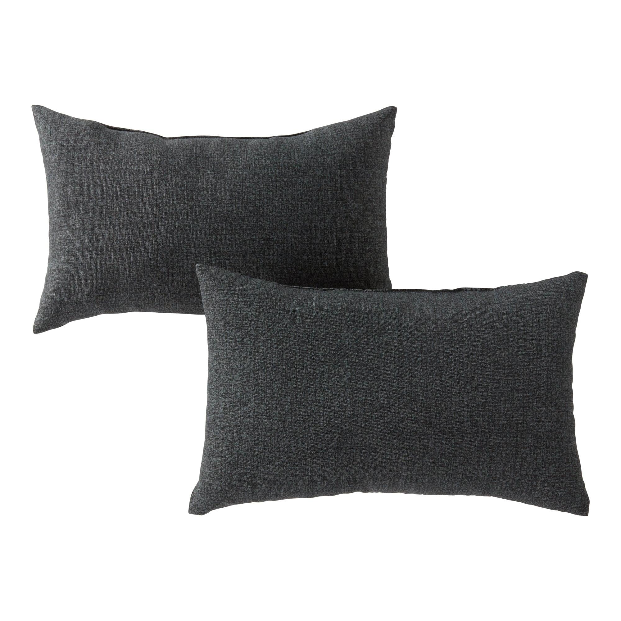 Indoor/Outdoor Reversible Throw Pillow