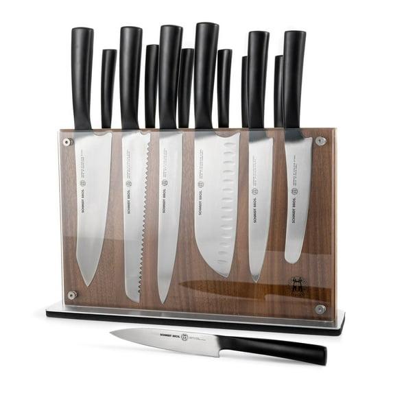 Schmidt Brothers ® Carbon 6 15-Piece Knife Block Set