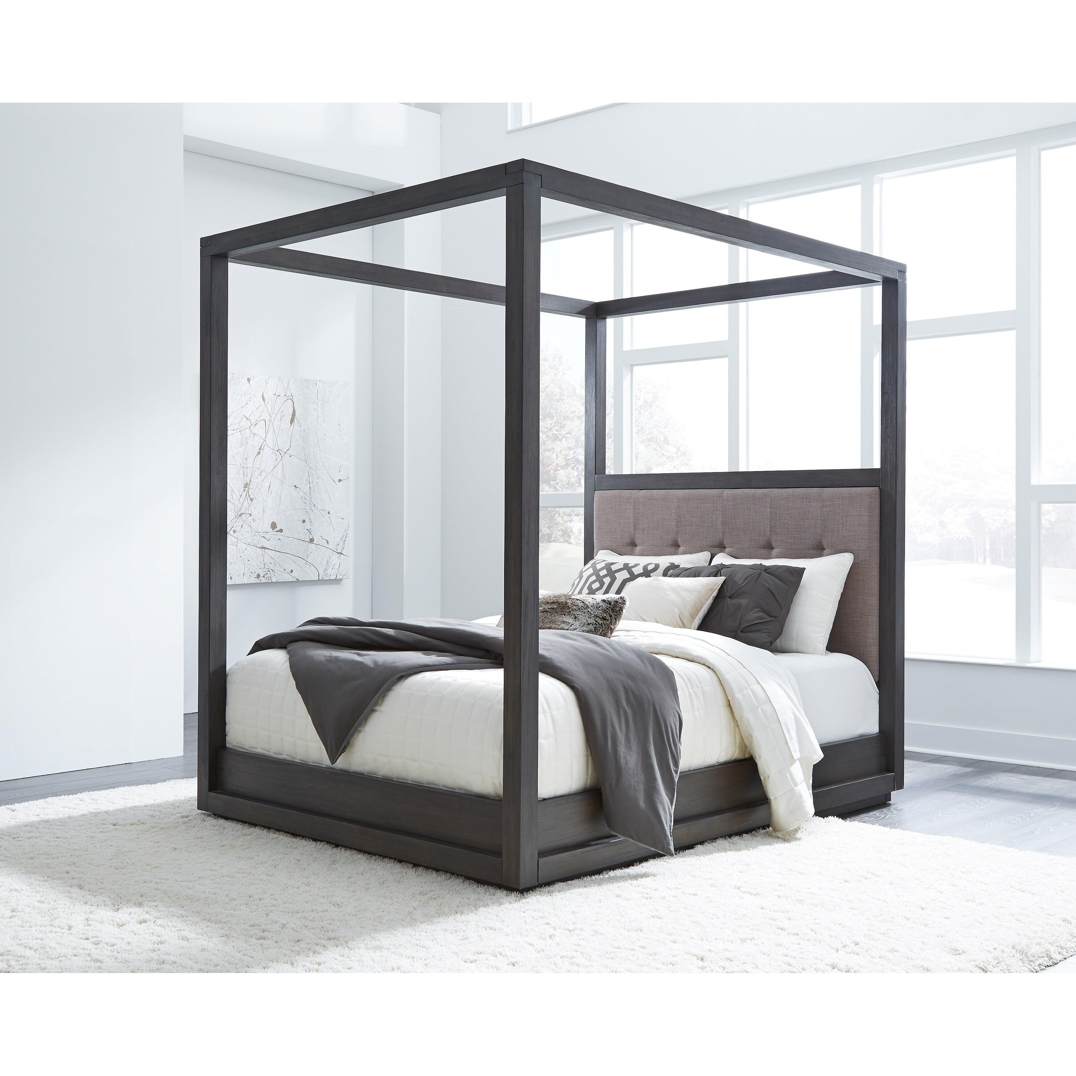 Brooks Solid Wood Canopy Bed