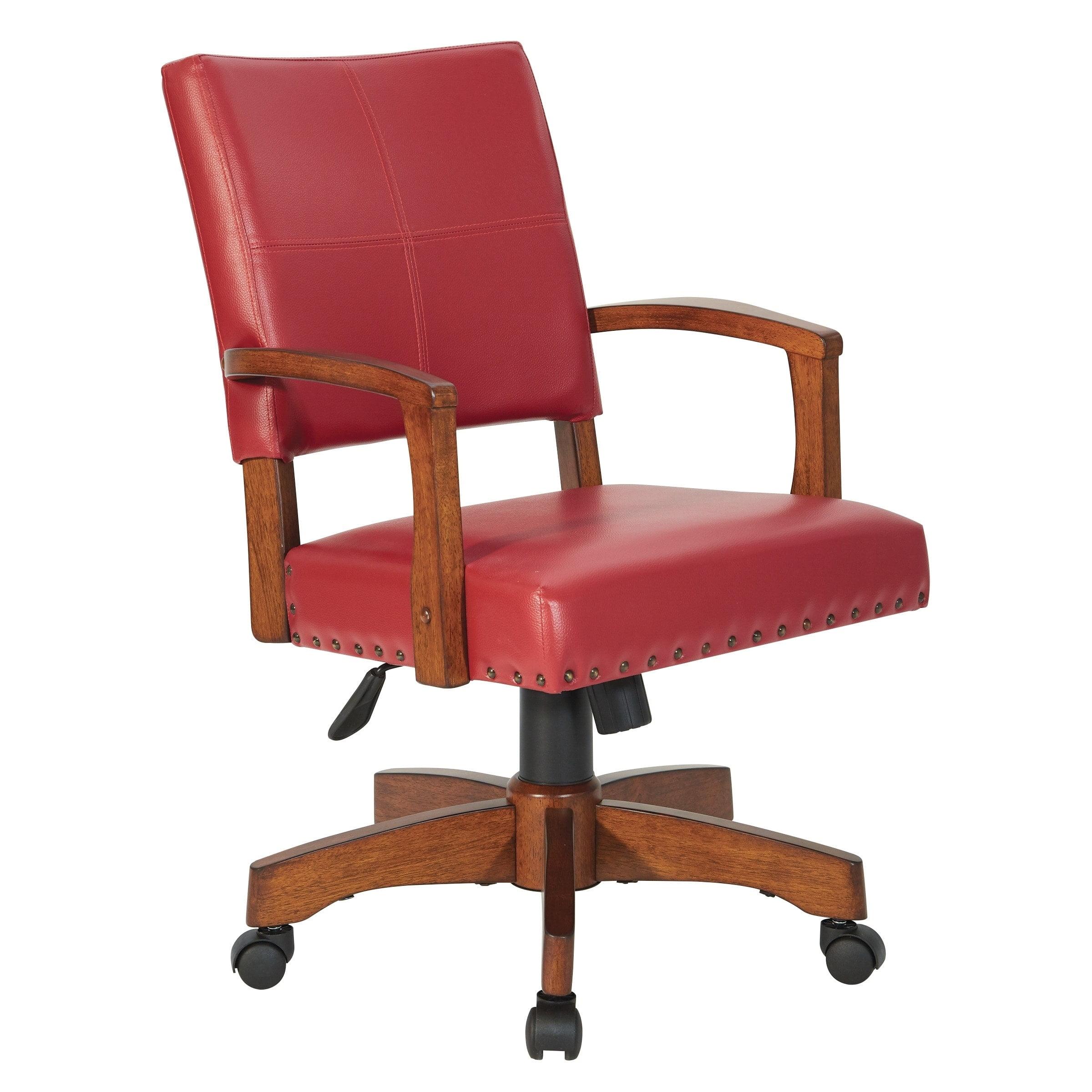 Carbon Loft  Letha Deluxe Desk Chair Red